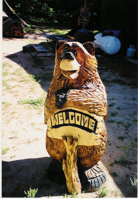 Welcome Sign